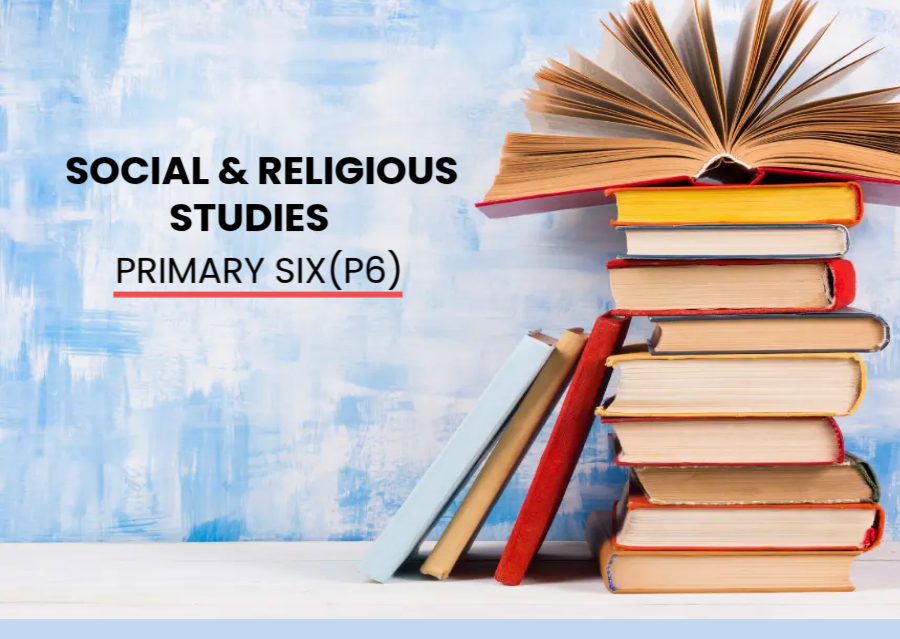 SOCAIL & RELIGIOUS STUDIES P6B